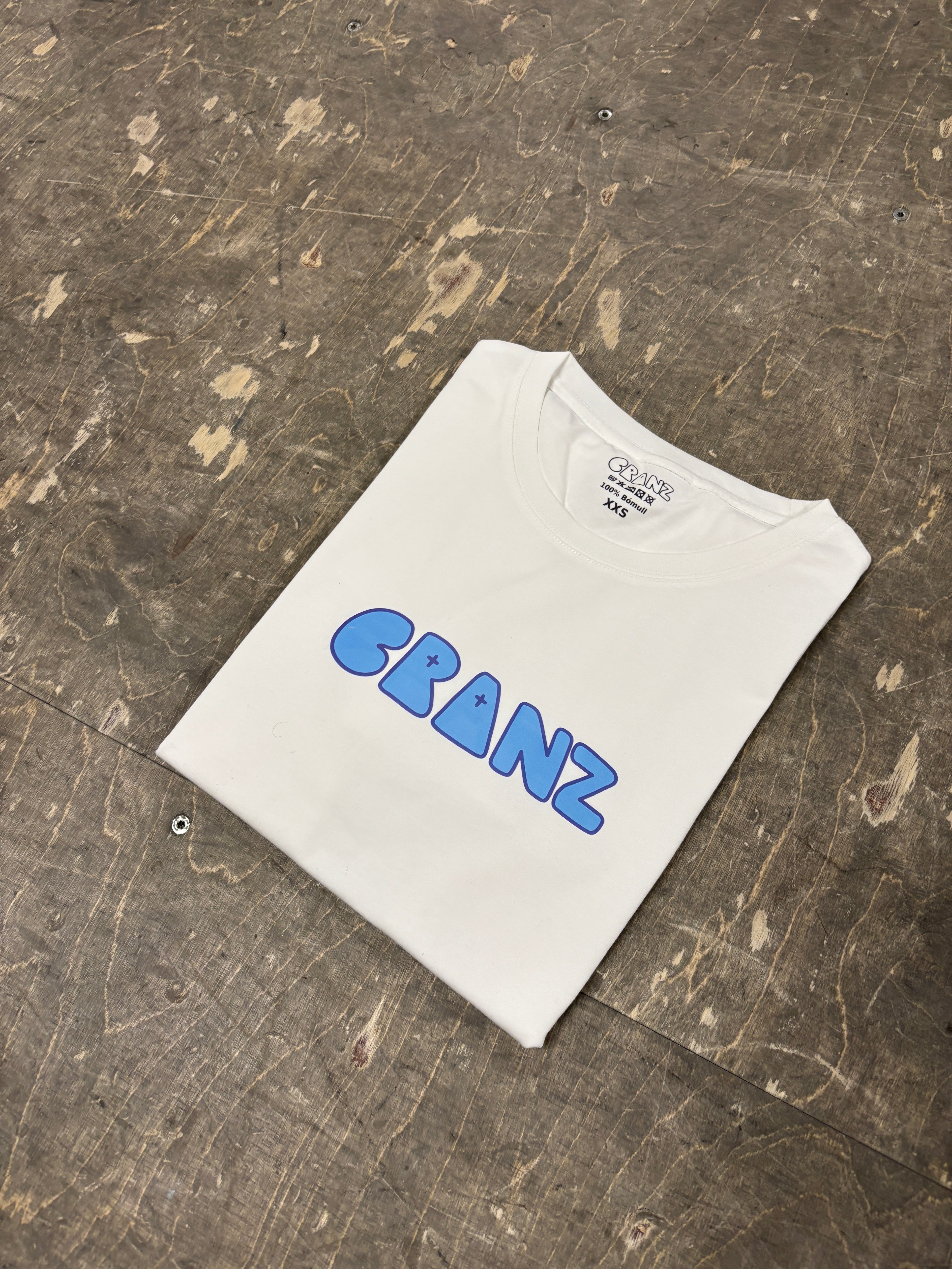 CRANZ stuttermabolur