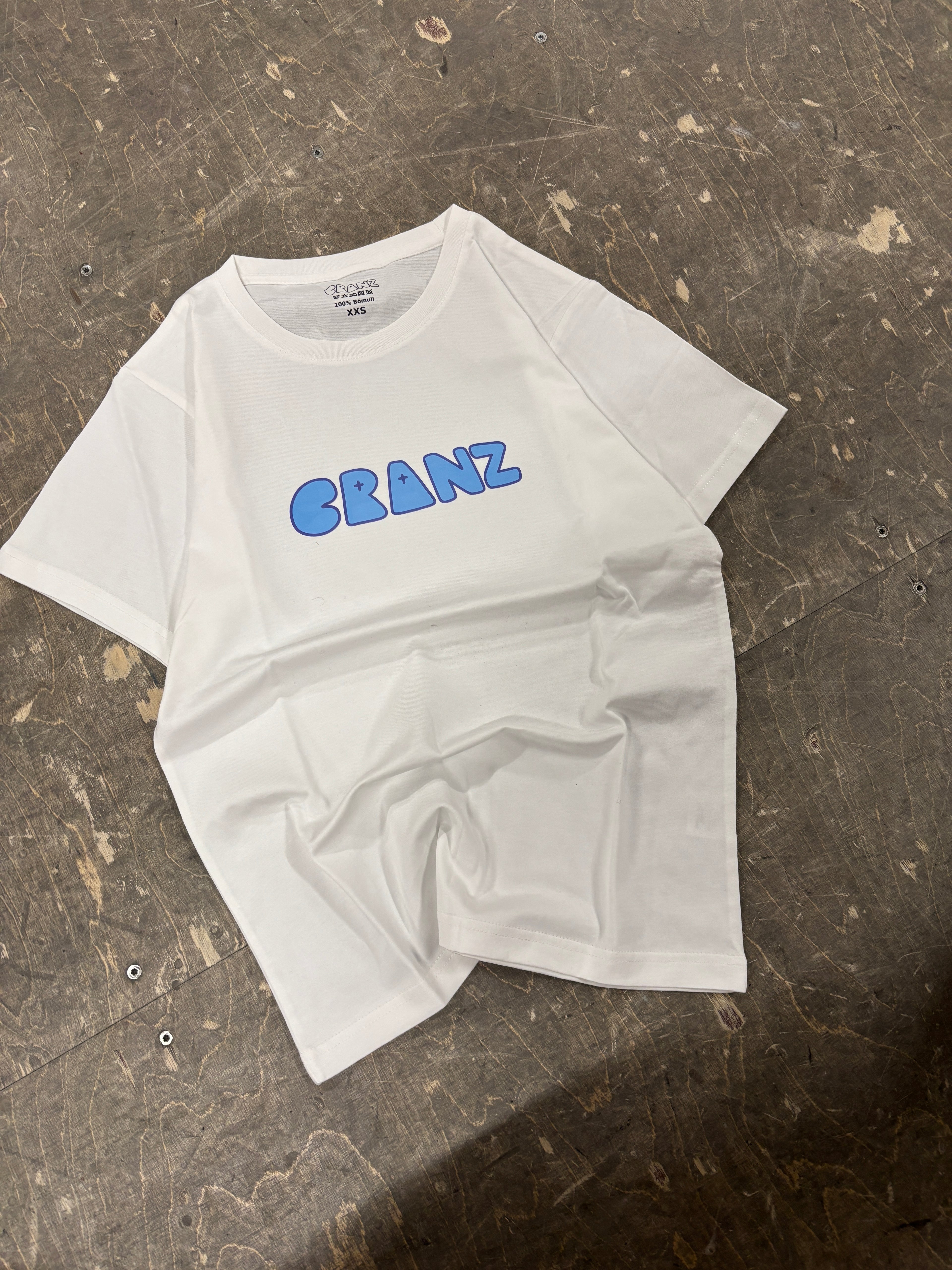 CRANZ stuttermabolur