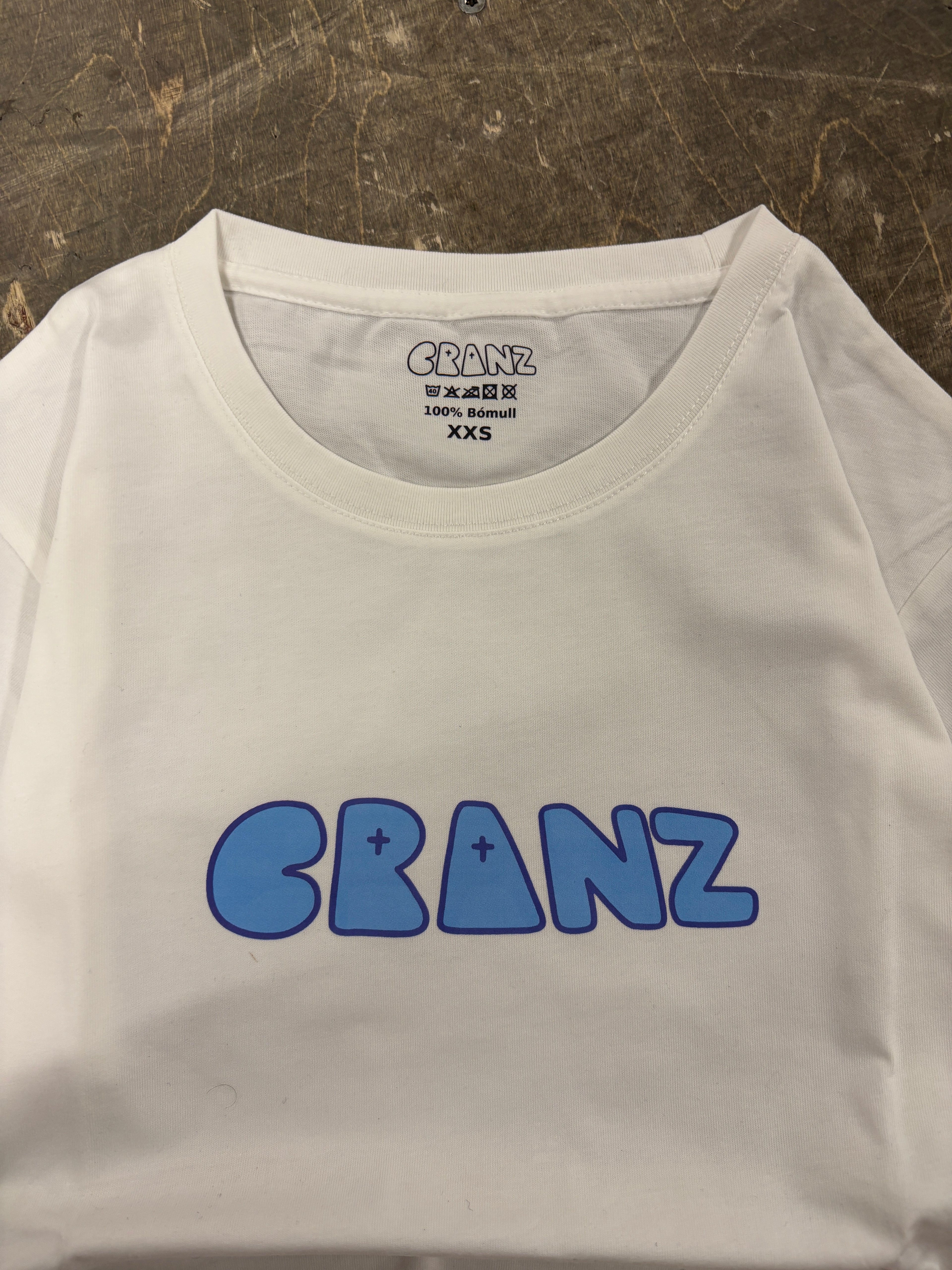CRANZ stuttermabolur