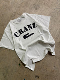 CRANZ white military t shirt