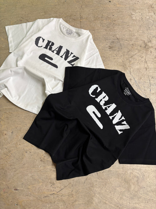 CRANZ black military t shirt