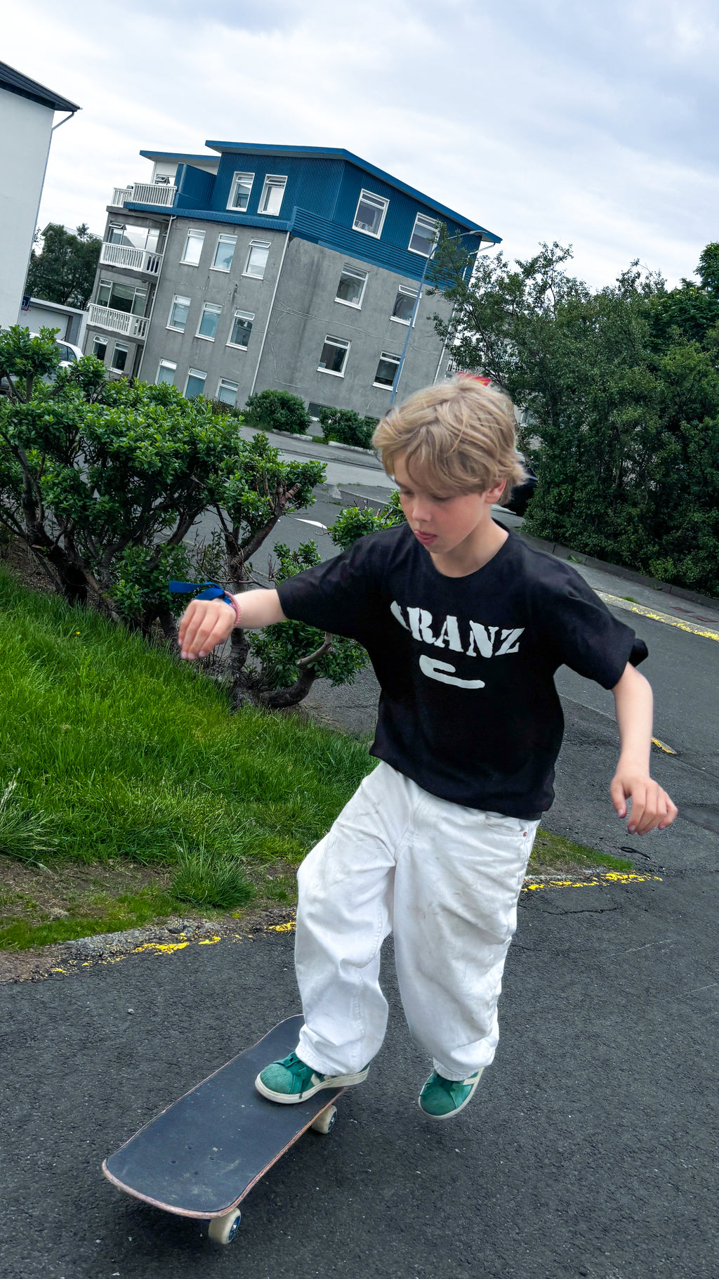 CRANZ black military t shirt