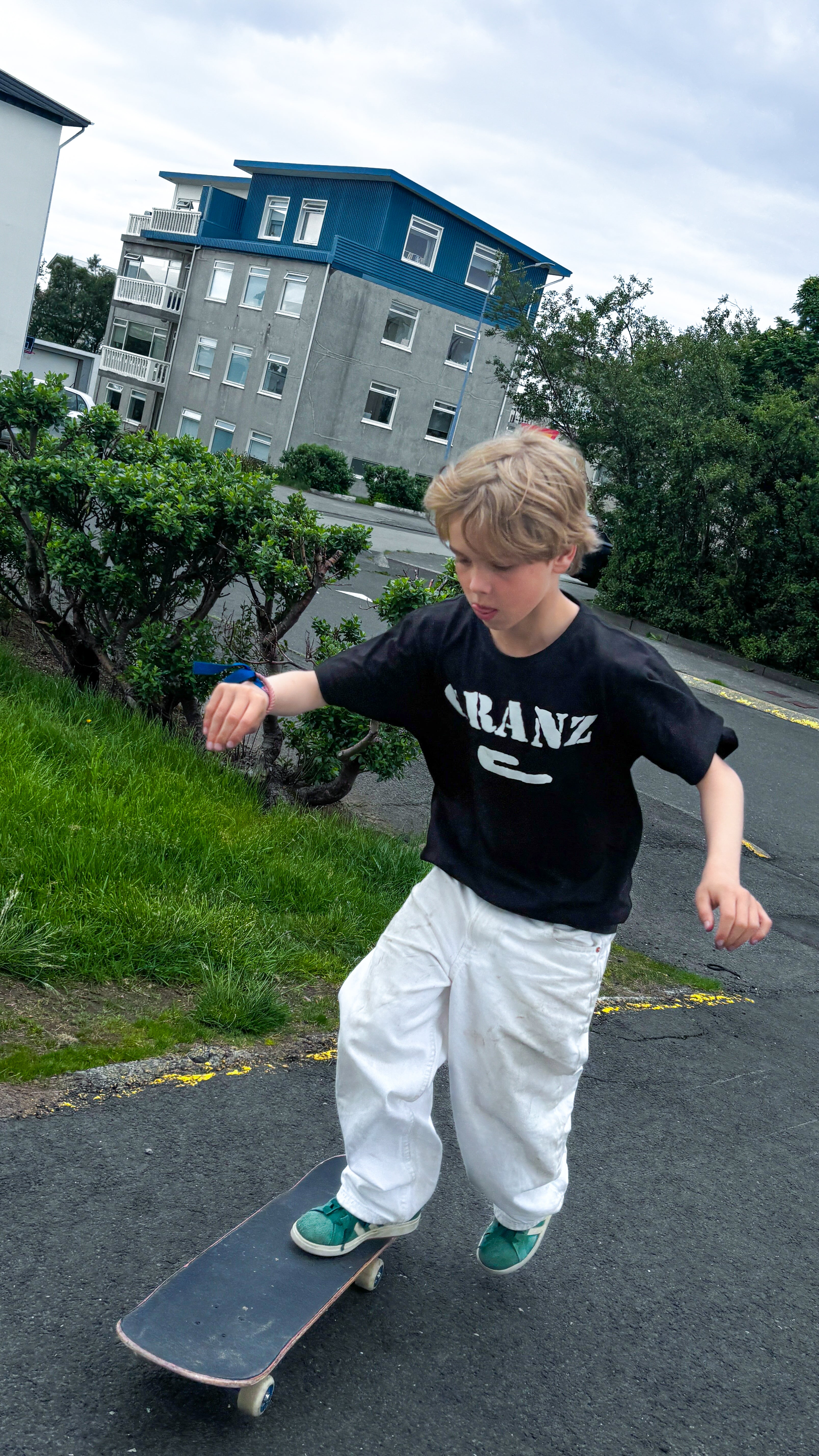 CRANZ black military t shirt