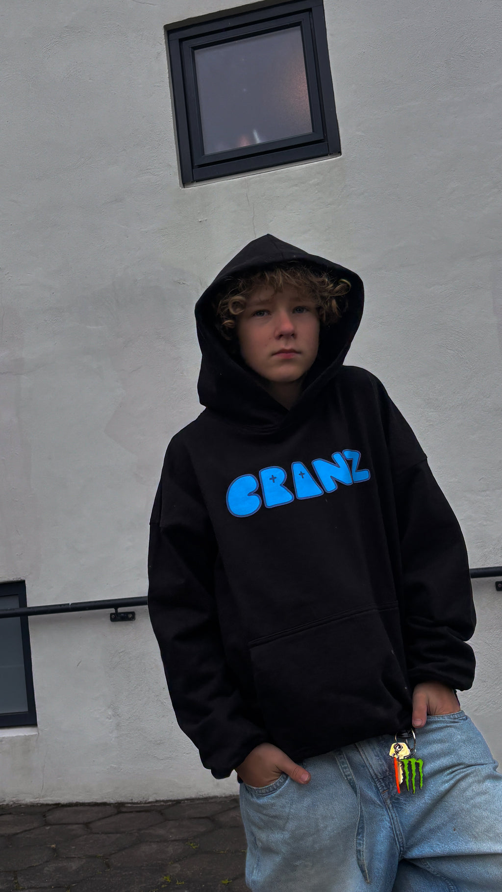 CRANZ classic logo hoodie