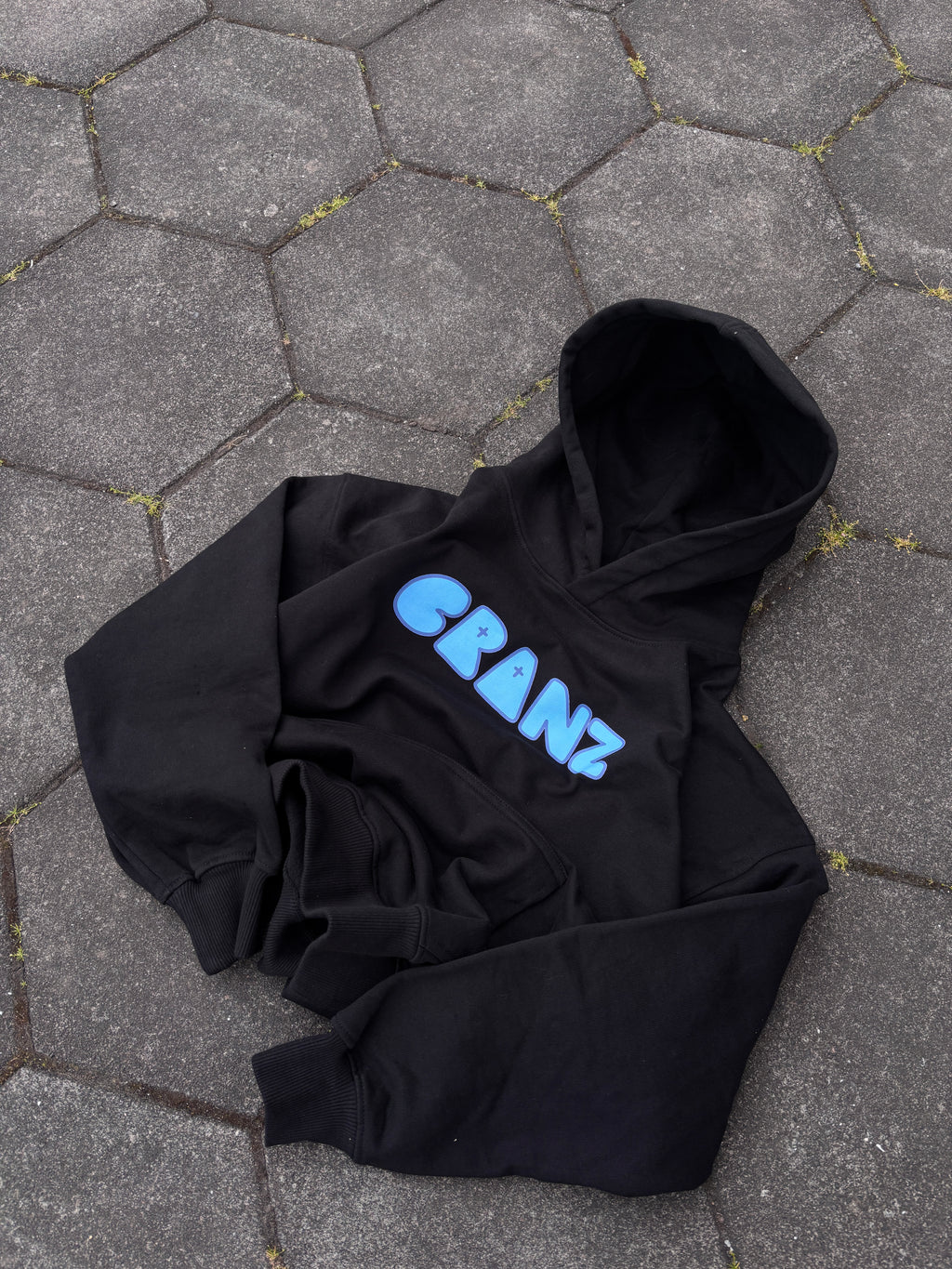CRANZ classic logo hoodie
