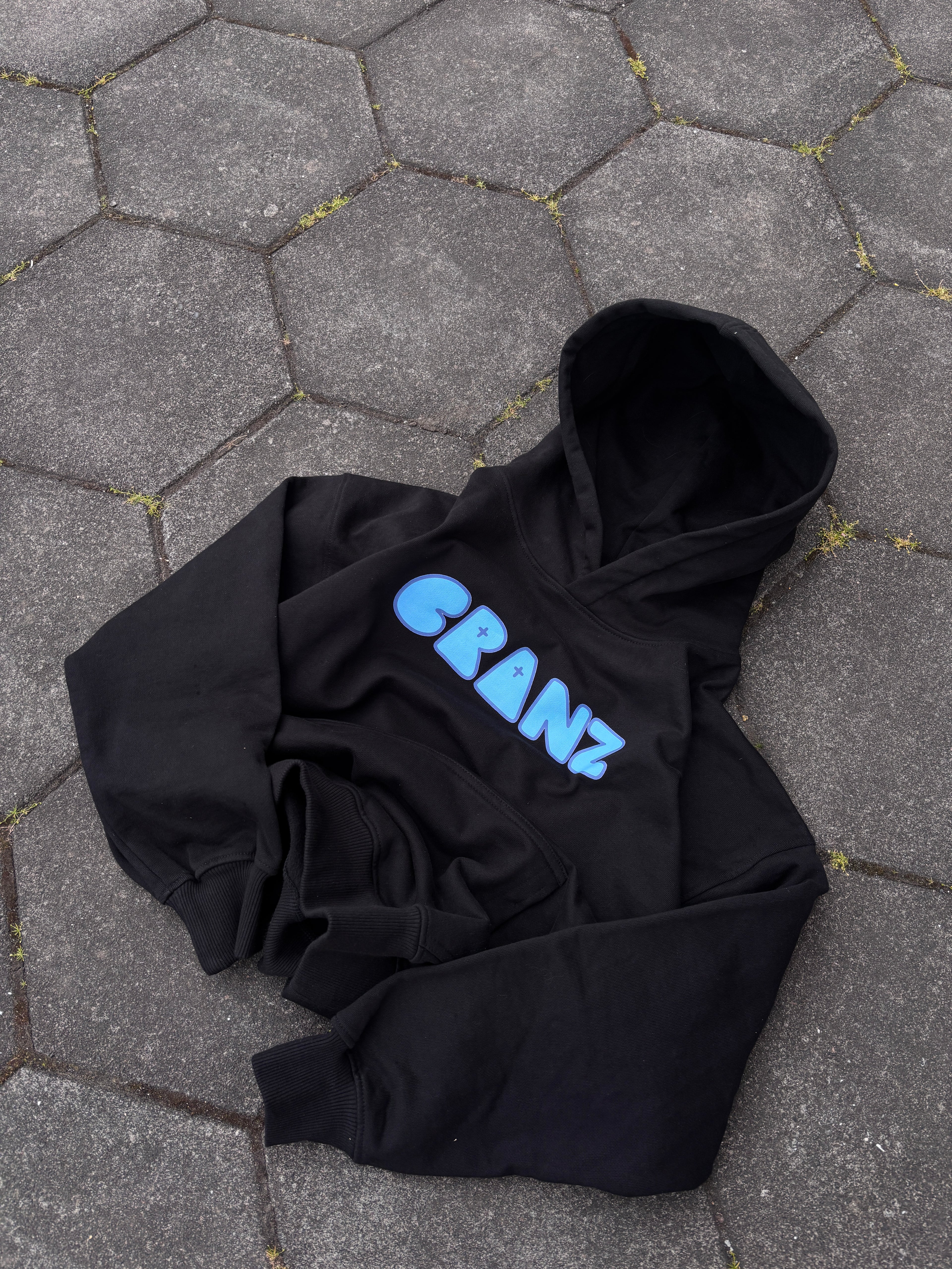 CRANZ classic logo hoodie