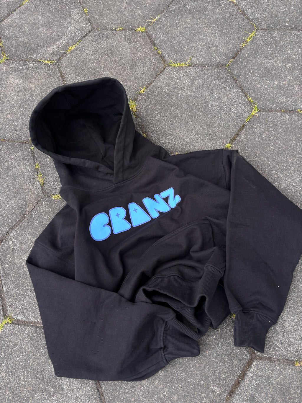CRANZ classic logo hoodie