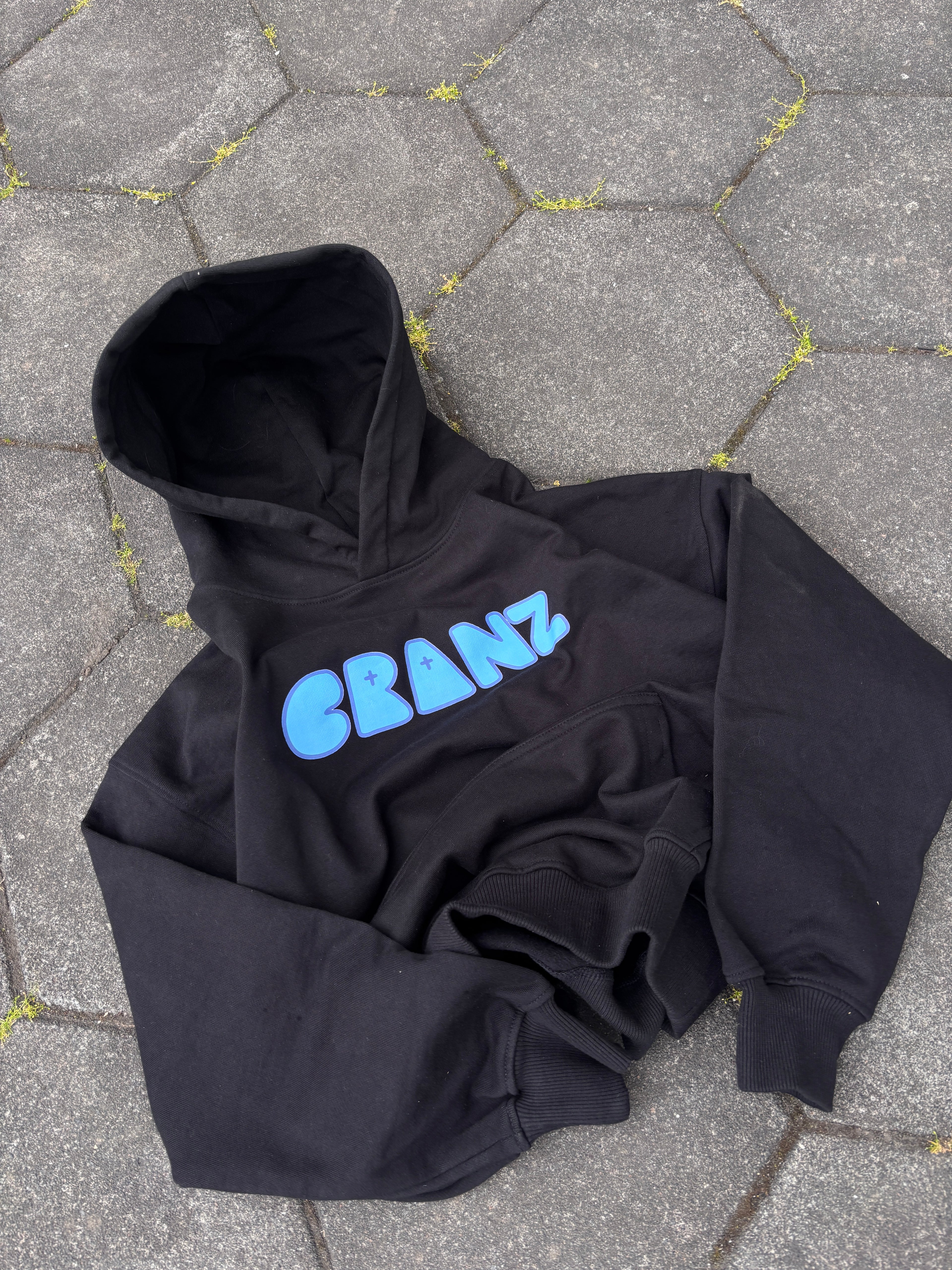 CRANZ classic logo hoodie