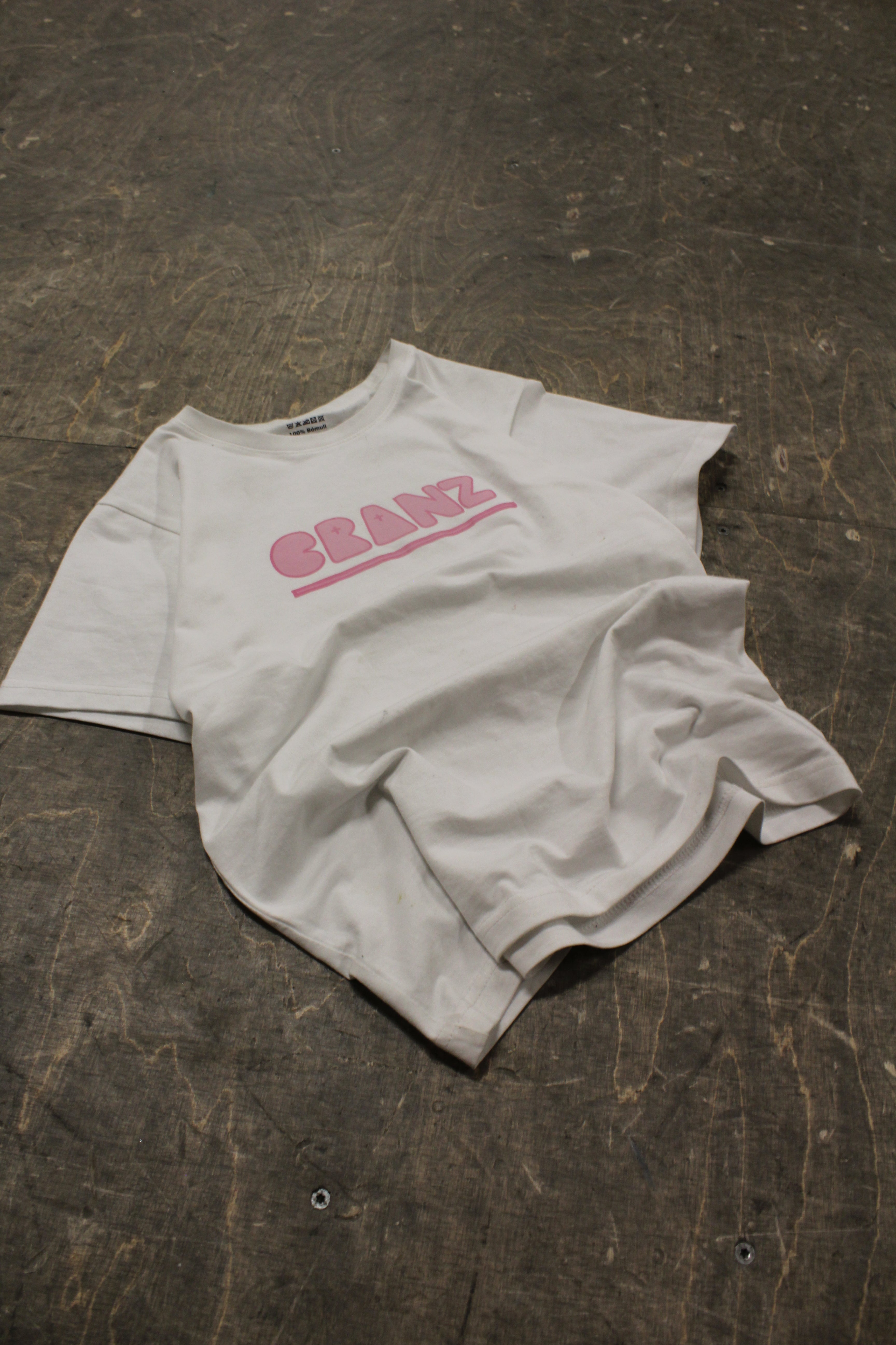 CRANZ stuttermabolur