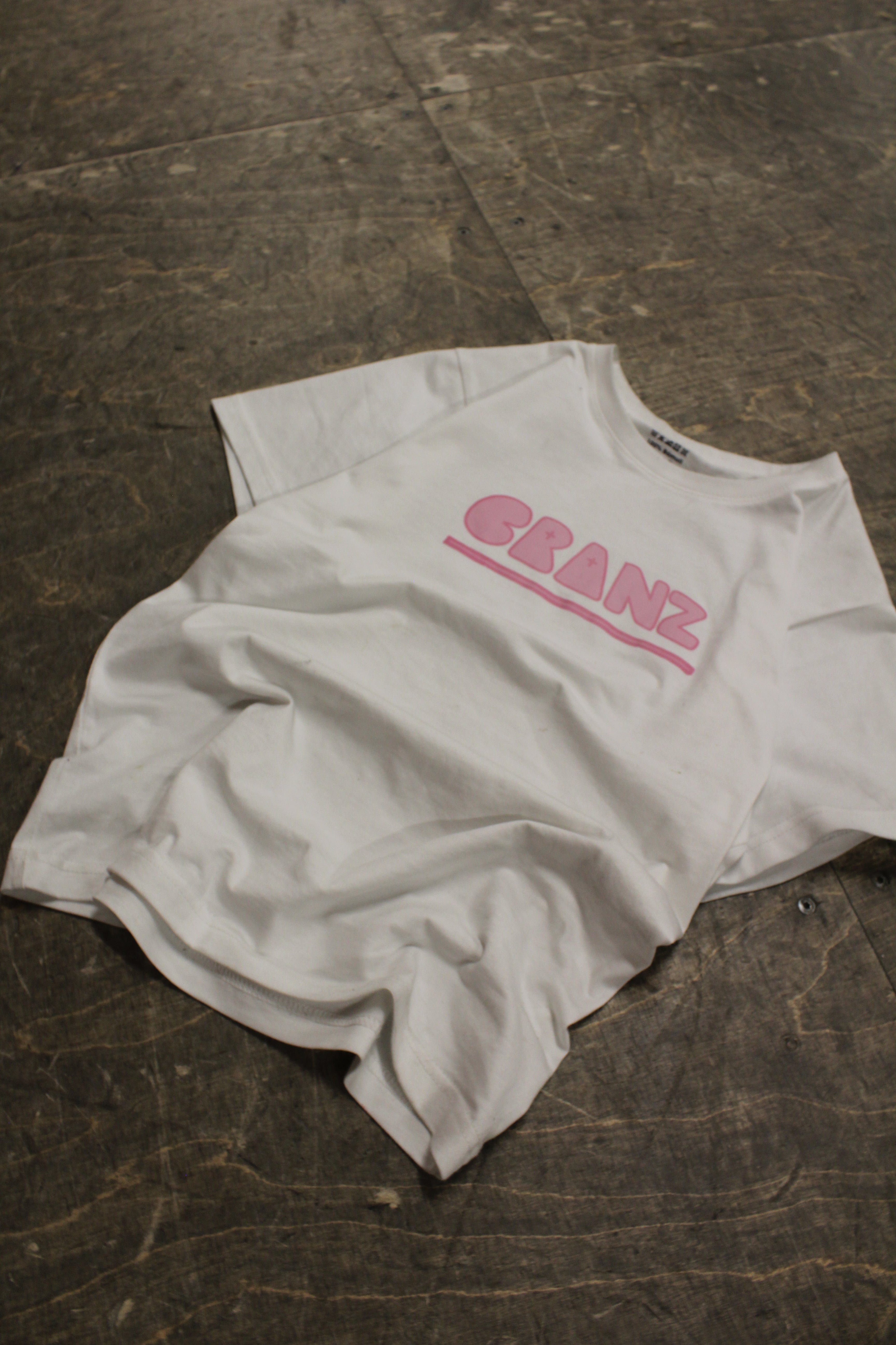 CRANZ stuttermabolur