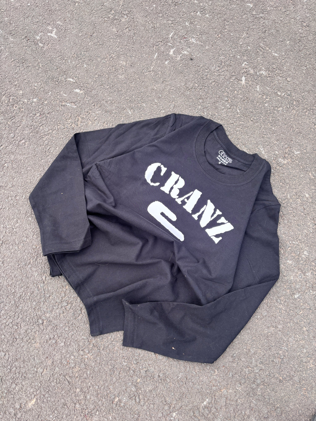 black longsleeve