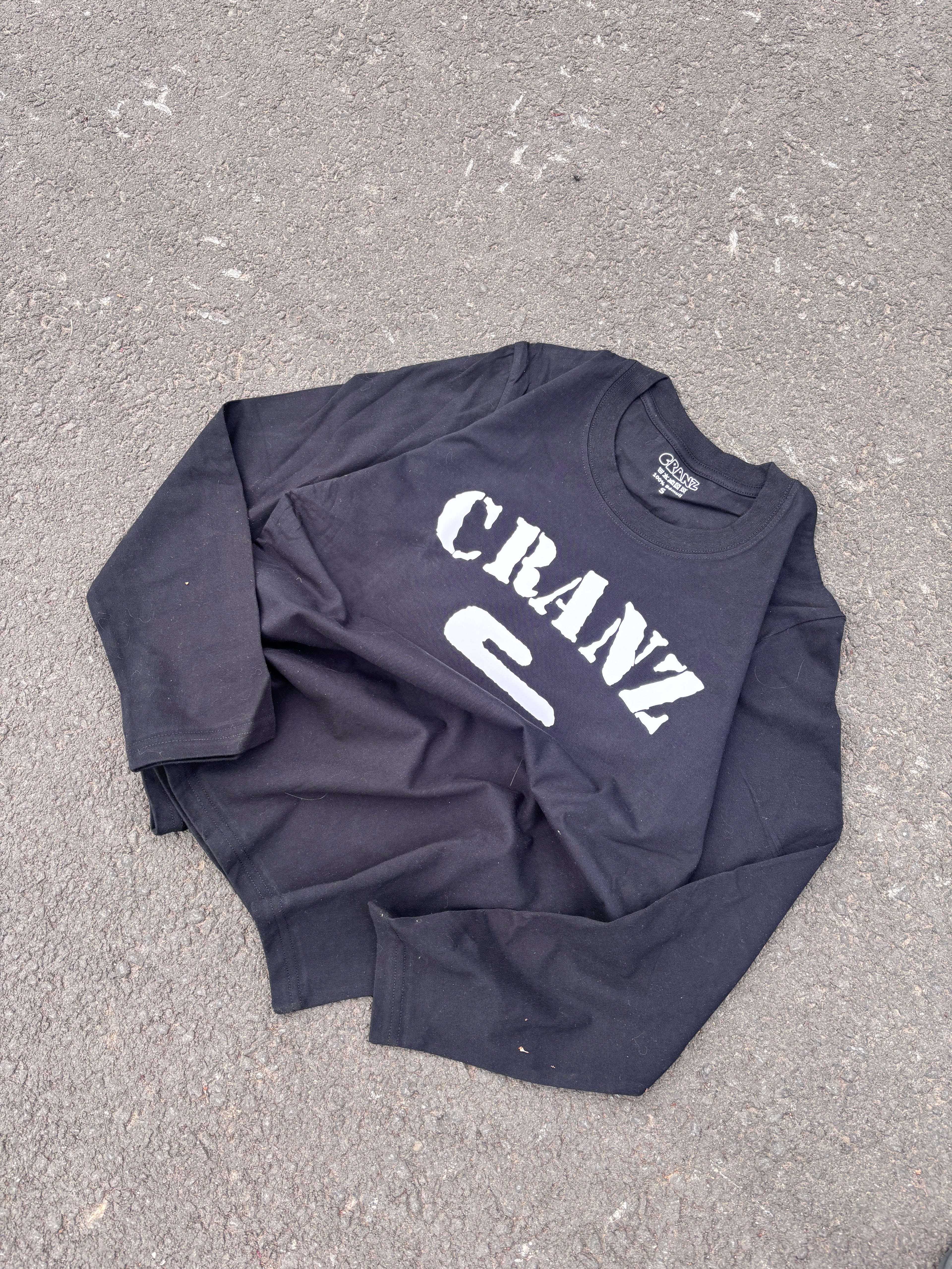 black longsleeve