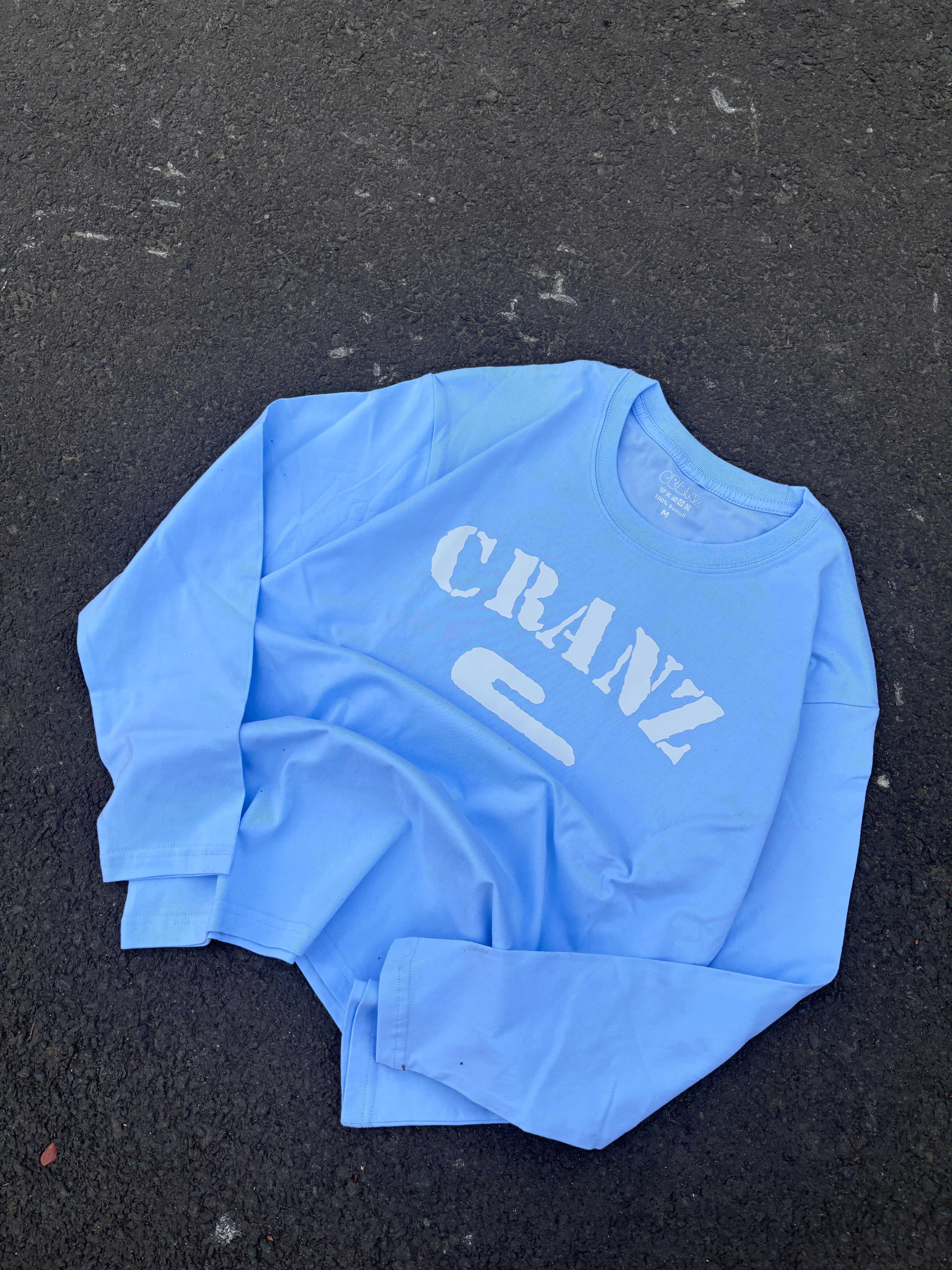 blue longsleeve