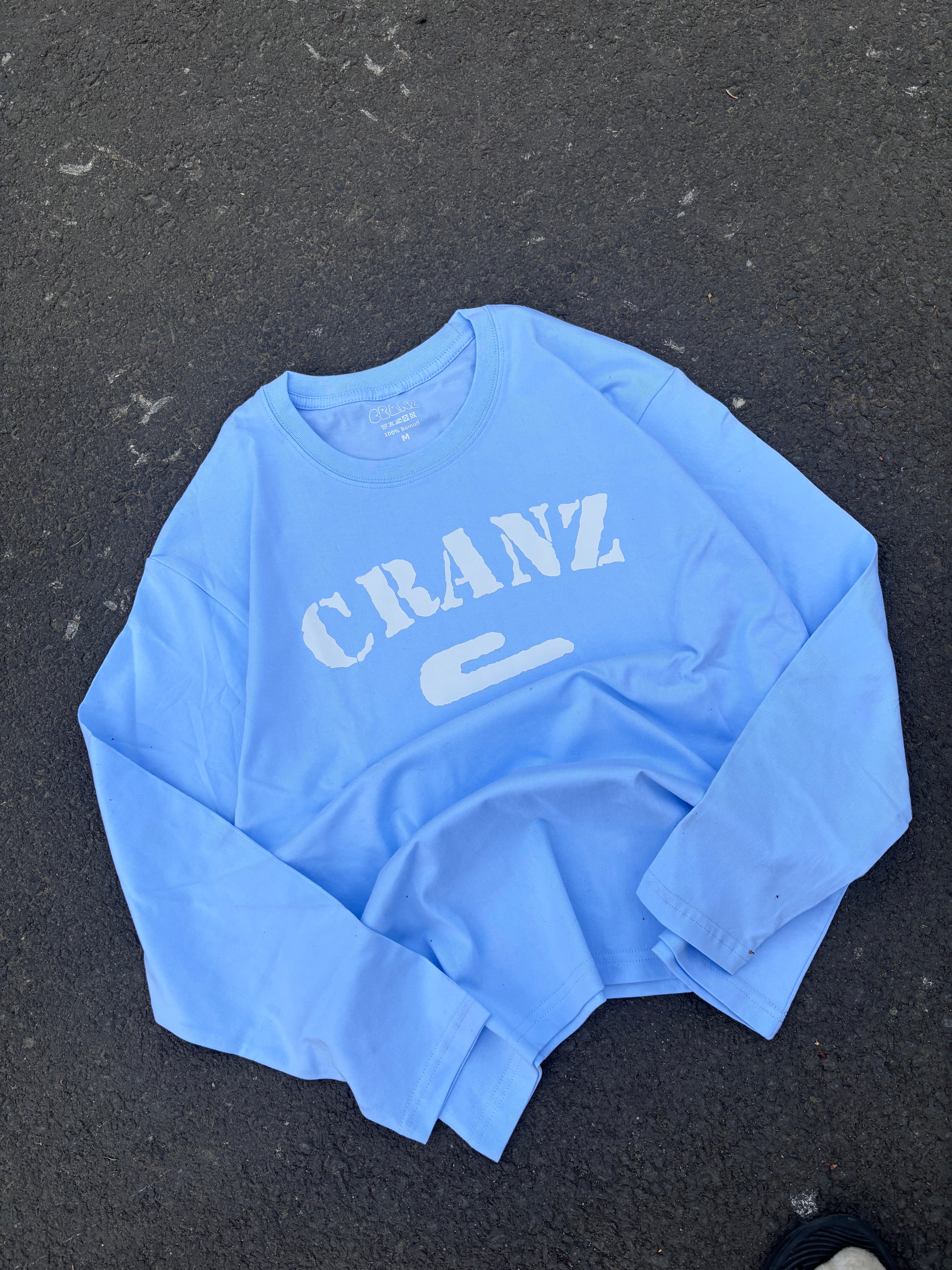blue longsleeve