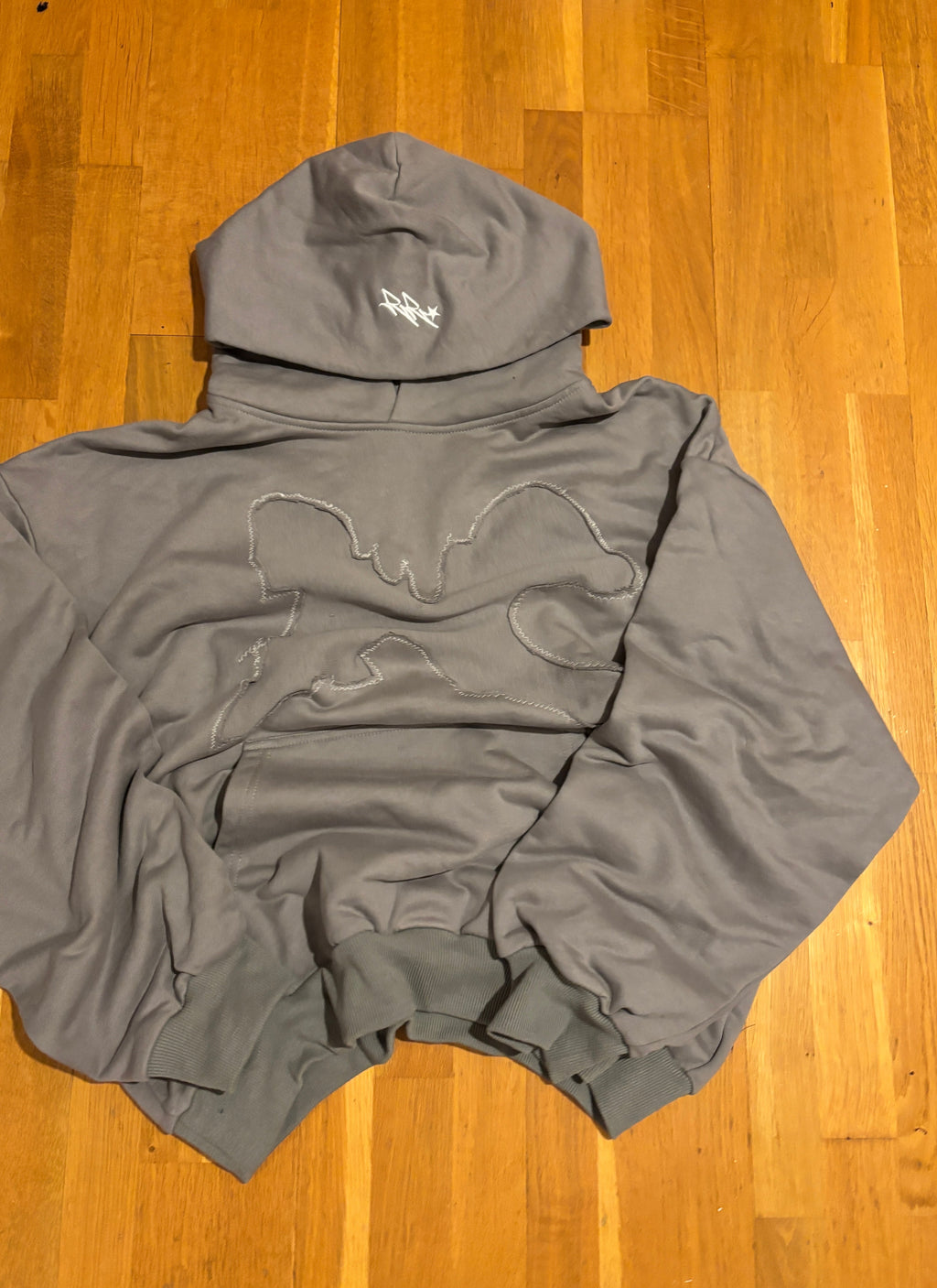 CRANZ X RVK ROSES hettupeysa