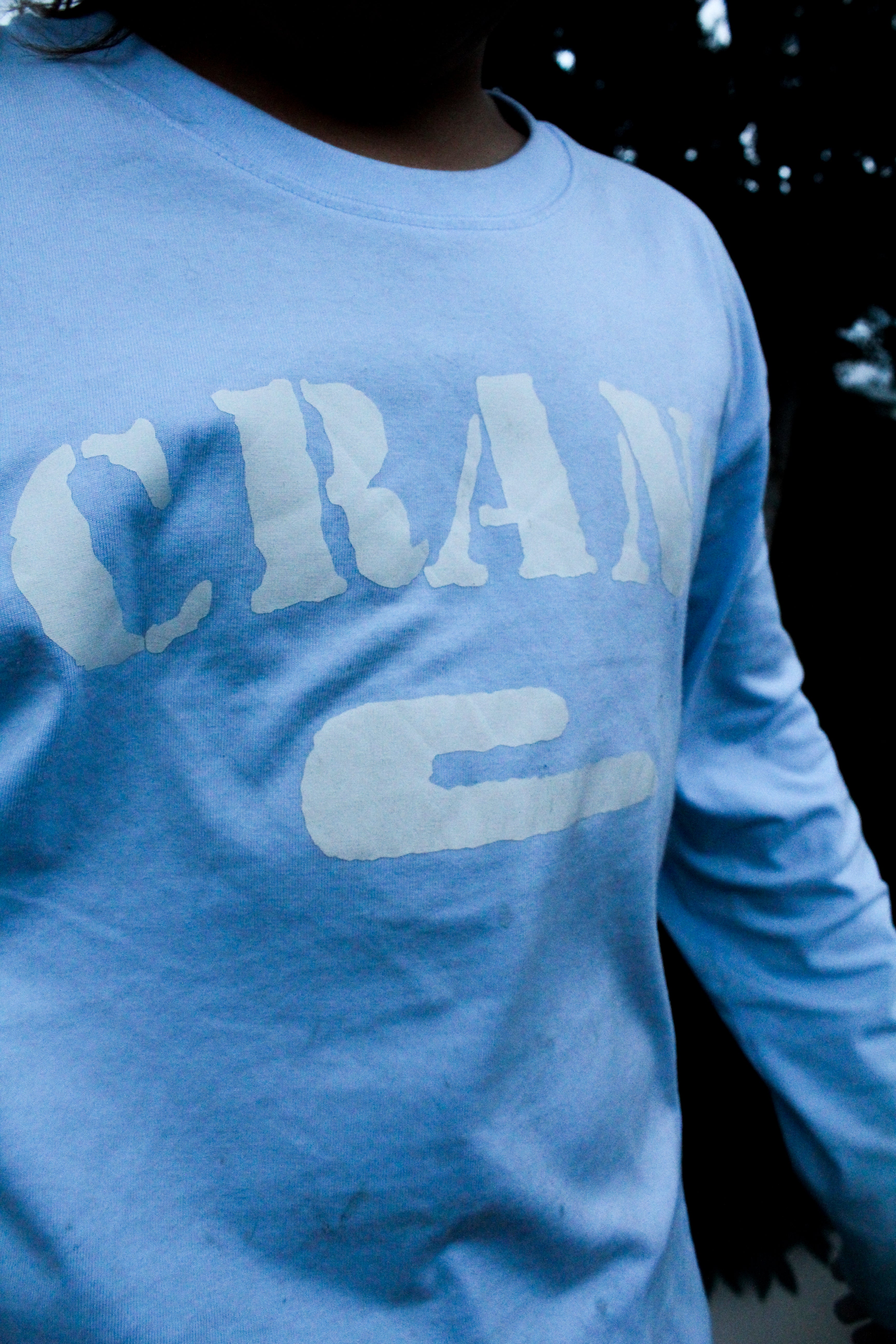 blue longsleeve