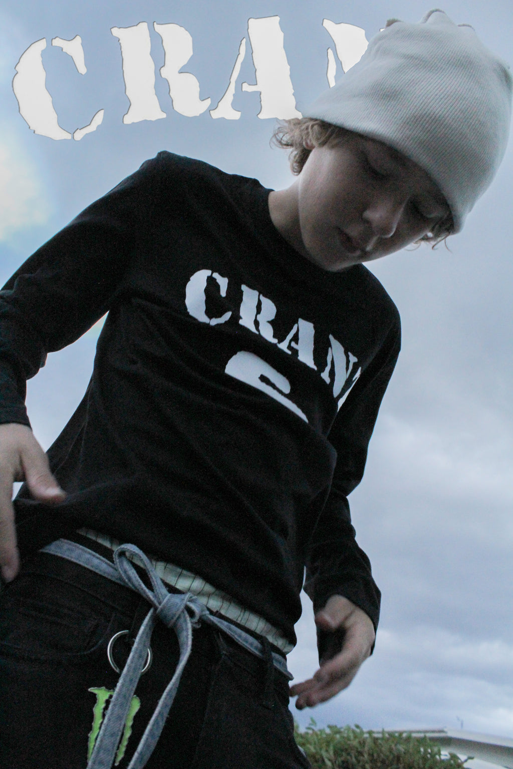 black longsleeve